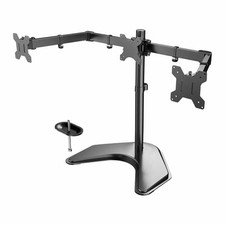 Xclio Triple Monitor Stand for