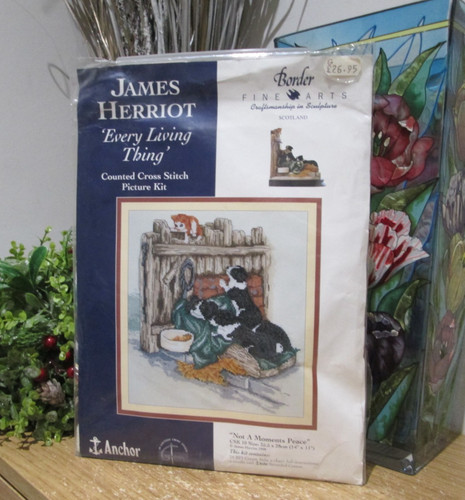 Border fine arts james - james, herriot