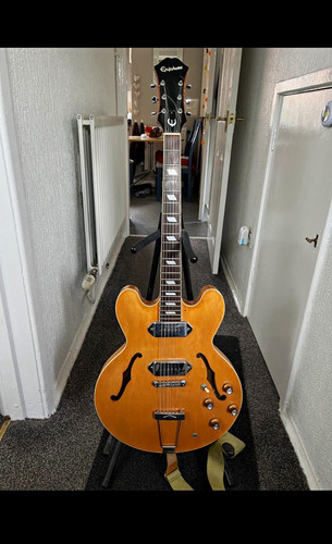 1996 epiphone casino natural - 1996,