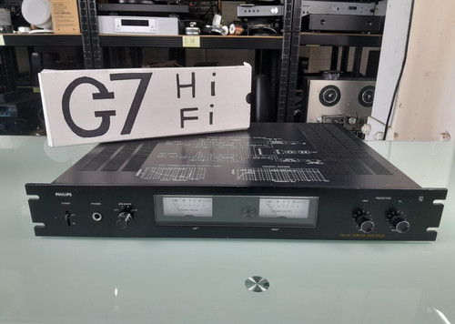 Philips 370 power amplifier - dc,