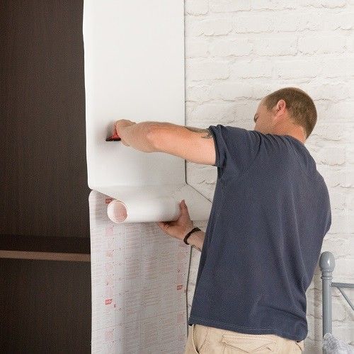 Sticky back plastic vinyl 5m - vinyl, 1.5m