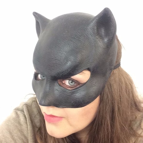 Ladies black cat - black,