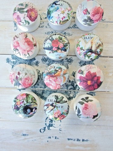 Birds and flowers - and, 'shabby