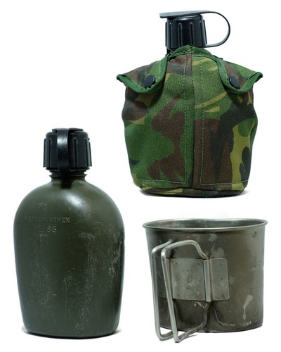 Dutch army surplus canteen - dutch,