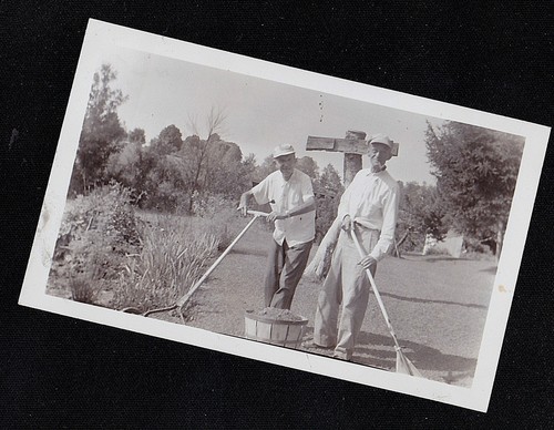 Vintage antique photograph two - antique,