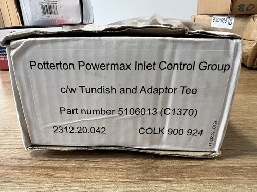Potterton powermax inlet - he,