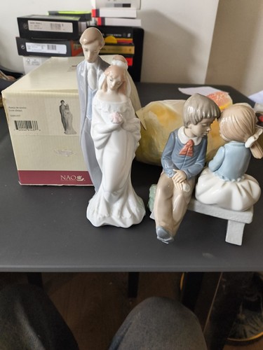 Nao lladro 1136 first - lladro,