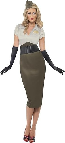 Ladies ww2 army - up, girl