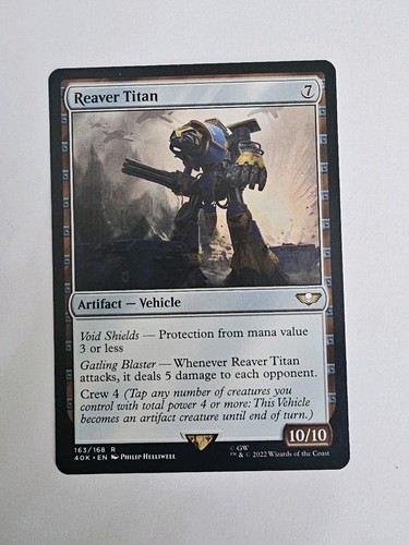 Reaver titan mtg warhammer - reaver,