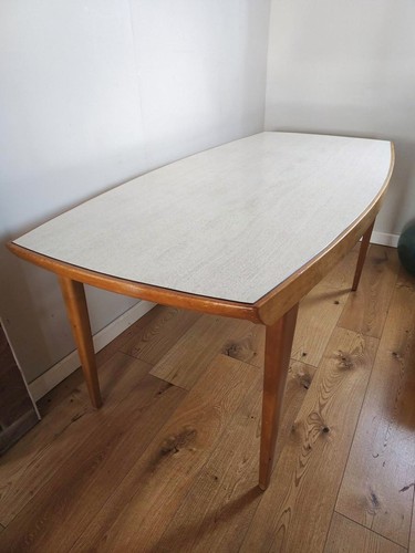 Mid century dining table stol - dining,