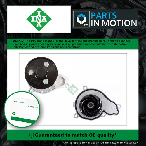 Water pump fits - fits, 318