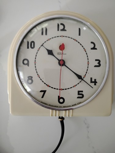 Vintage 1930s telechron 2h07 - 1930s,