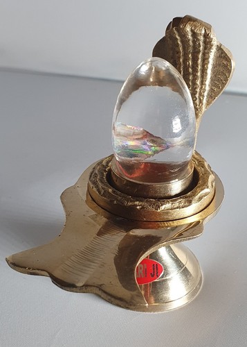 Sphatik quartz crystal shiva - quartz,