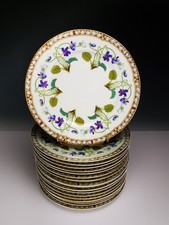 Haviland - Limoges - "Empress Eugenie" - 1 dessert plate ∅ 22 cm