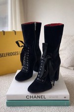 CESARE PACIOTTI BLACK SUEDE
