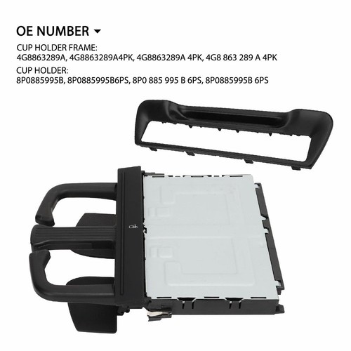 Rear center armrest - center,