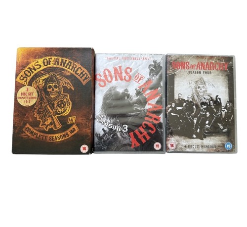 Sons anarchy season 1 4 - -, 1-4