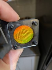 Vintage Real 3D Hologram