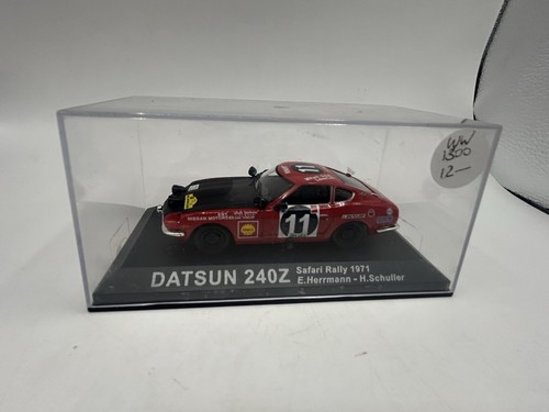 Datsun 240z safari rally - safari, 1971