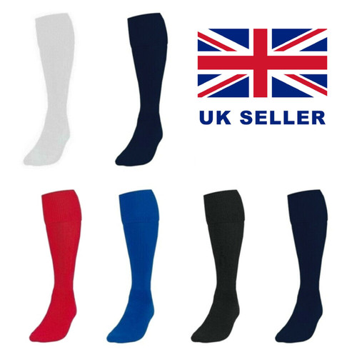 Plain football socks - 1,3,6,