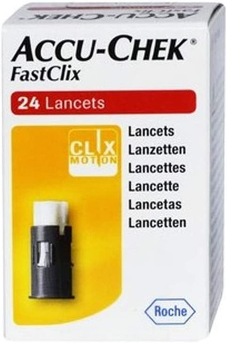 Fastclix lancetas 24u - fastclix,