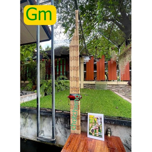 Khaen bamboo silver reed - khaen, gm