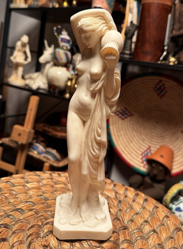 Vintage classical nude lady - nude,