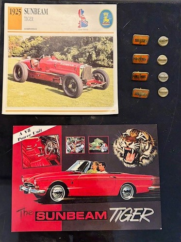 Vintage sunbeam tiger - tiger, 4