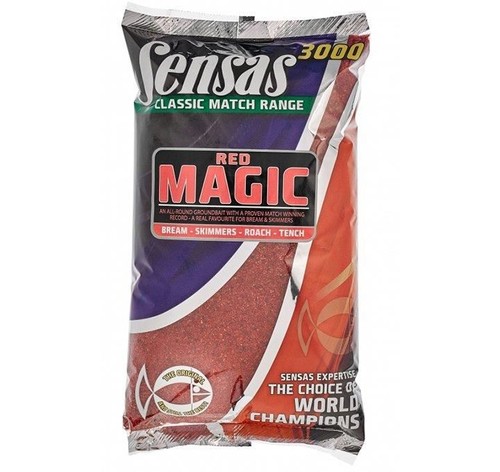 Sensas 3000 magic red 1kg - 3000,