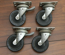 Set of 4 Vintage REVVO Castors