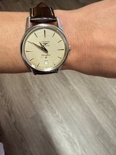 Longines Flagship Silver Men's