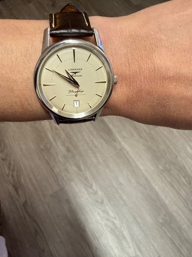 Longines flagship silver men - silver, men's