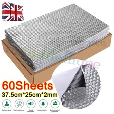 60x Sheets 2MM Sound Deadening