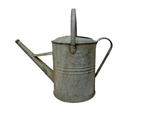 Vintage galvanised iron