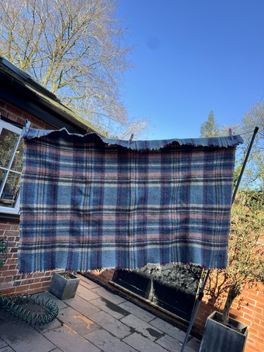 Tweedmill wool vintage picnic - wool,