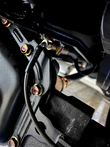 Salisbury rear axle - rear,