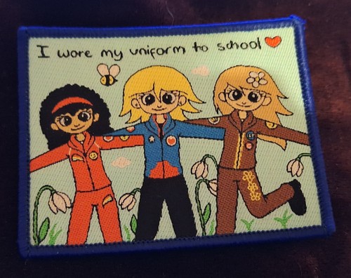 Girlguiding brownie rainbow - ,
