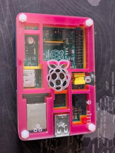 Raspberry model rev 1 - pi,