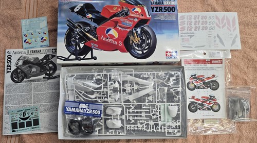 Tamiya yamaha yzr500 02 - tamiya,