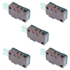 5 x Push Button V3 Microswitch