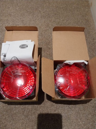 Pair hella fog - pair, lamps