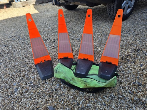 Collapsible cones 4x4 response - collapsible,