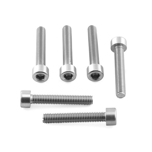 Aluminium fuel cap kit - aluminium,