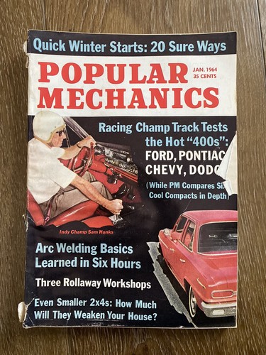 Vintage popular mechanics - vintage,