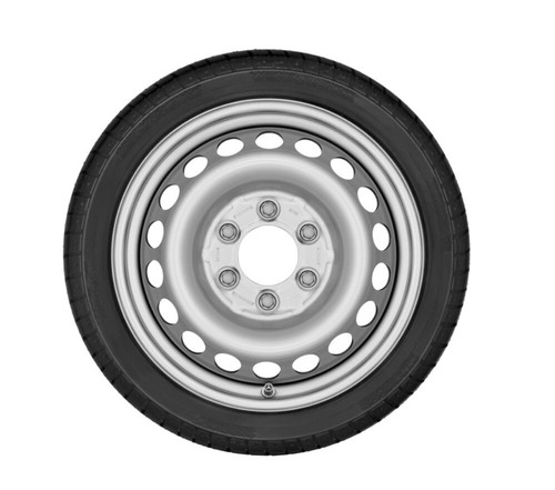 Mercedes benz genuine steel - genuine,