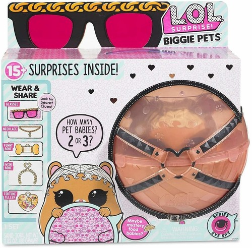 Lol surprise biggie pets - surprise,