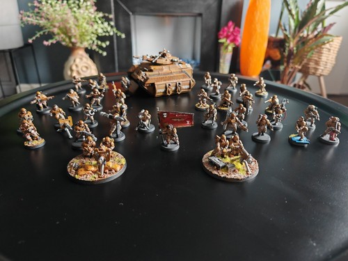 Warhammer 40k cadian army - warhammer,