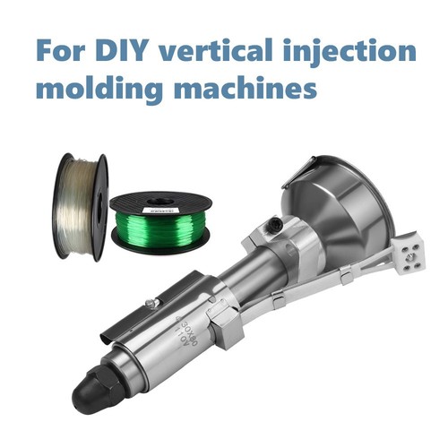 Injection moulding machine - injection,