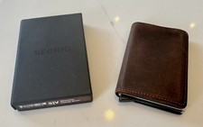 Secrid SV Men's Aluminium Slim