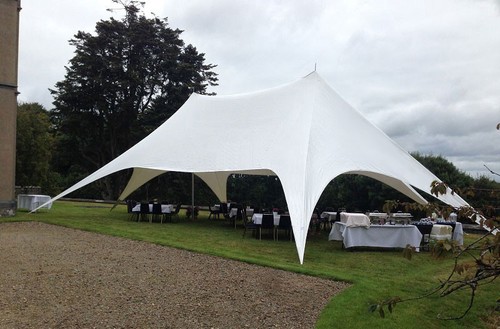 Twinstar marquee for - twinstar, hire
